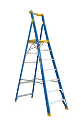 Bailey Ladders Pro Fibreglass PFS7 170kg Industrial Punchlock - 2.1m